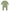 Cloby Onesie mit UV-Schutz UPF50+ Olive Green