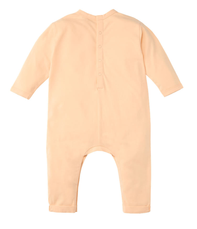 Cloby Onesie mit UV-Schutz UPF50+ Peachy Summer