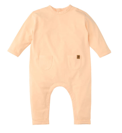 Cloby Onesie mit UV-Schutz UPF50+ Peachy Summer