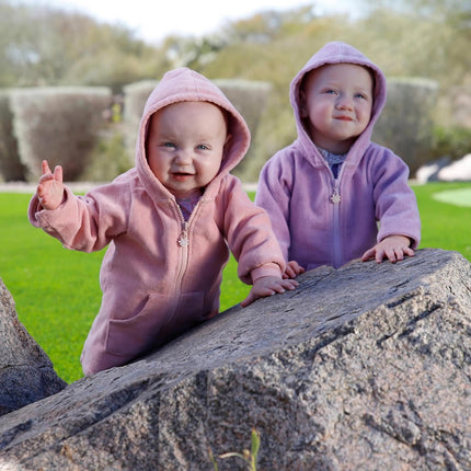 UV Skinz Baby Kapuzen-Poncho mit UV-Schutz Lotus