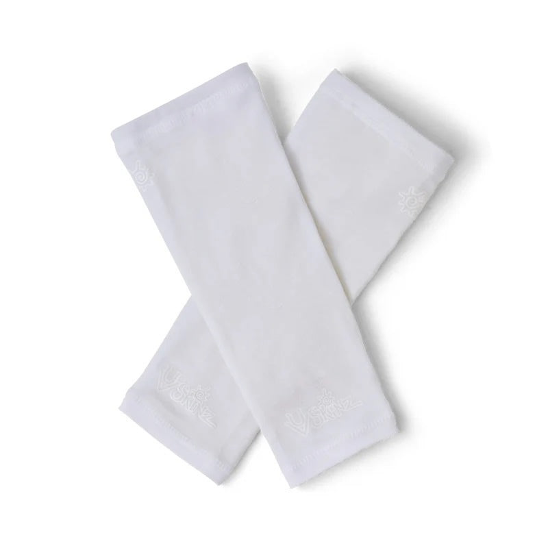 UV Skinz Sun Legz Beinstulpen mit UV-Schutz White