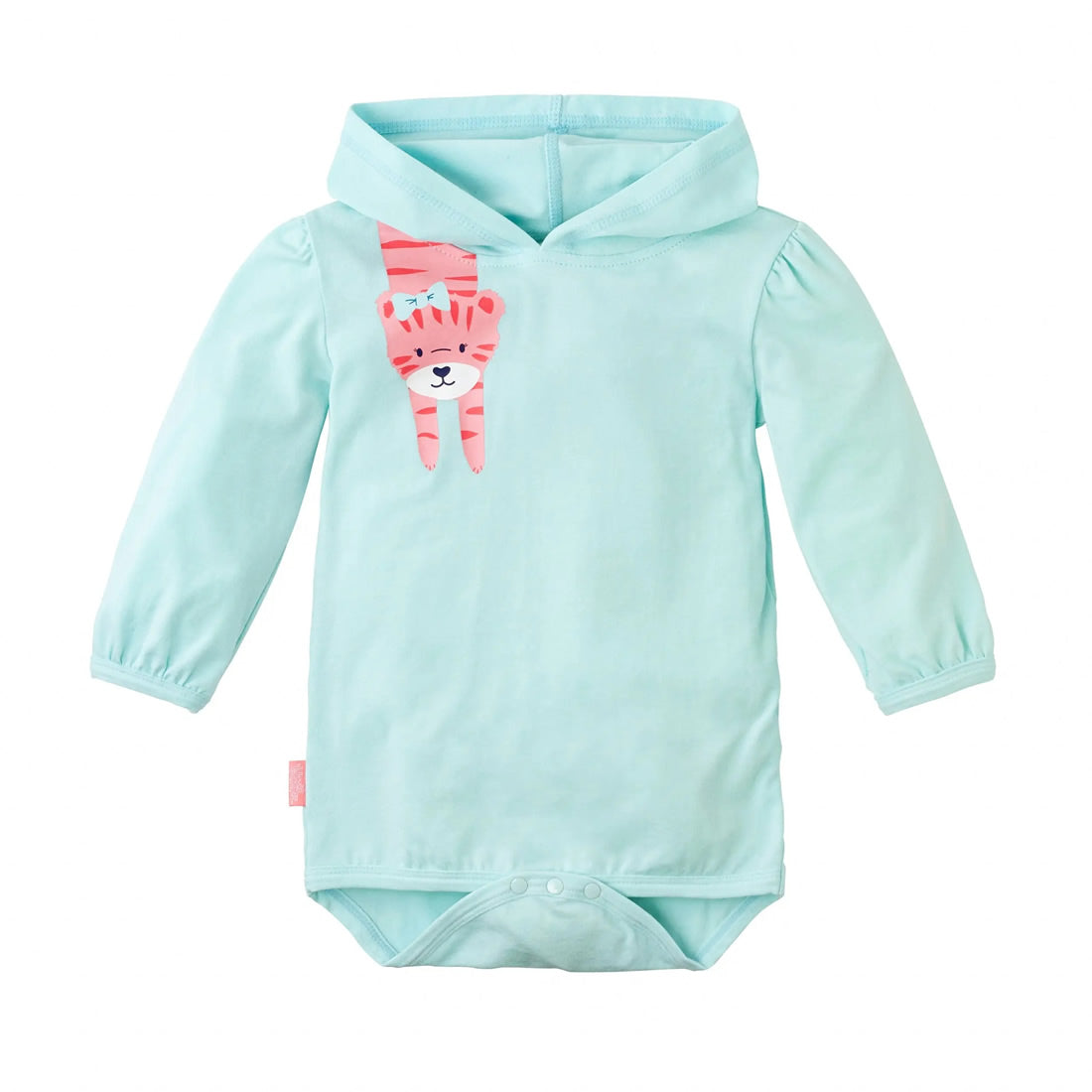 UV Skinz Sunzie Body mit Kapuze mit UV-Schutz Peek-A-Boo Tiger