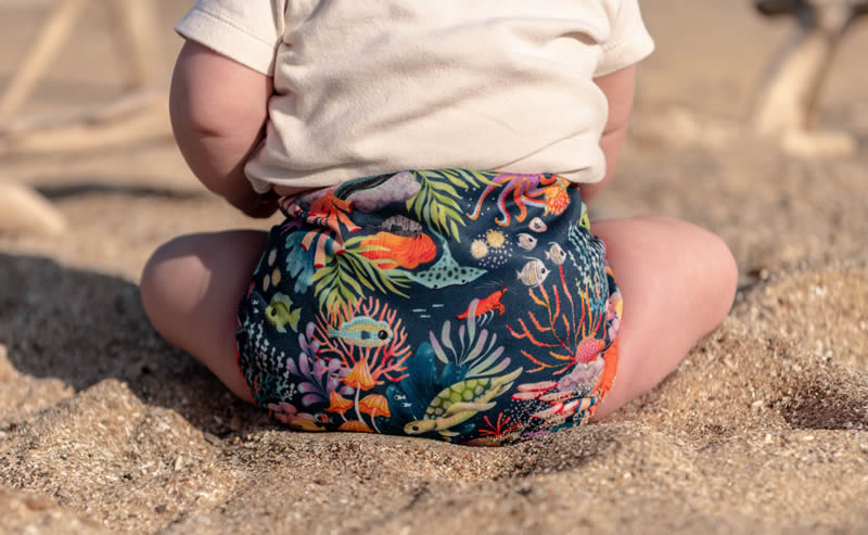 Thirsties Schwimmwindel Gr. 1 (3-8 kg)