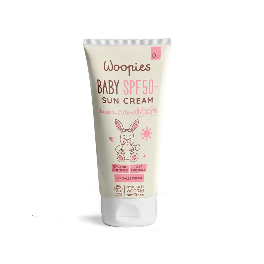 Woopies Sonnencreme Lotion LSF 50 Tube 100 ml