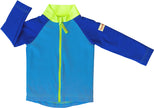 ImseVimse UV-Schutzkleidung Jacke blue/green