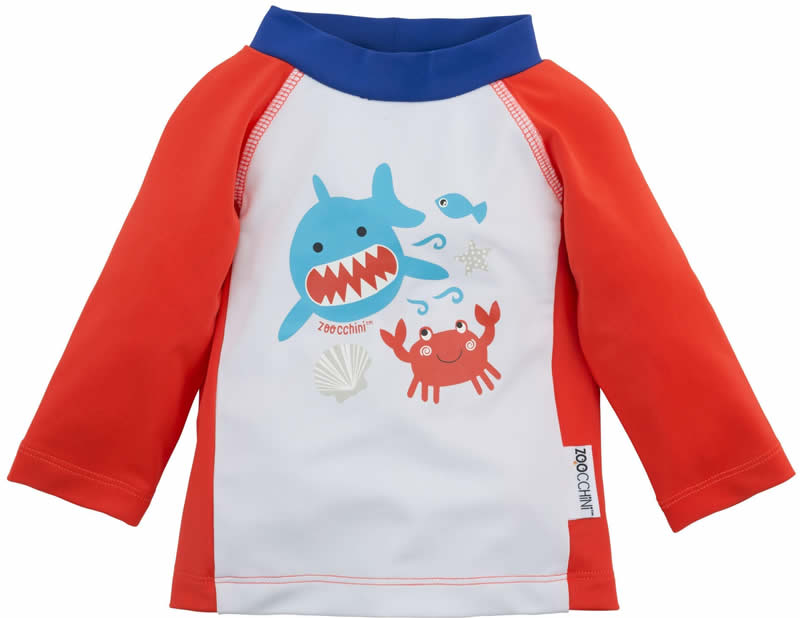 Zoocchini UV-Schutz Shirt Gr. Medium (6-12 Monate)