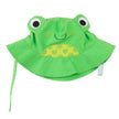 Zoocchini Sonnenhut mit UV-Schutz Frosch
